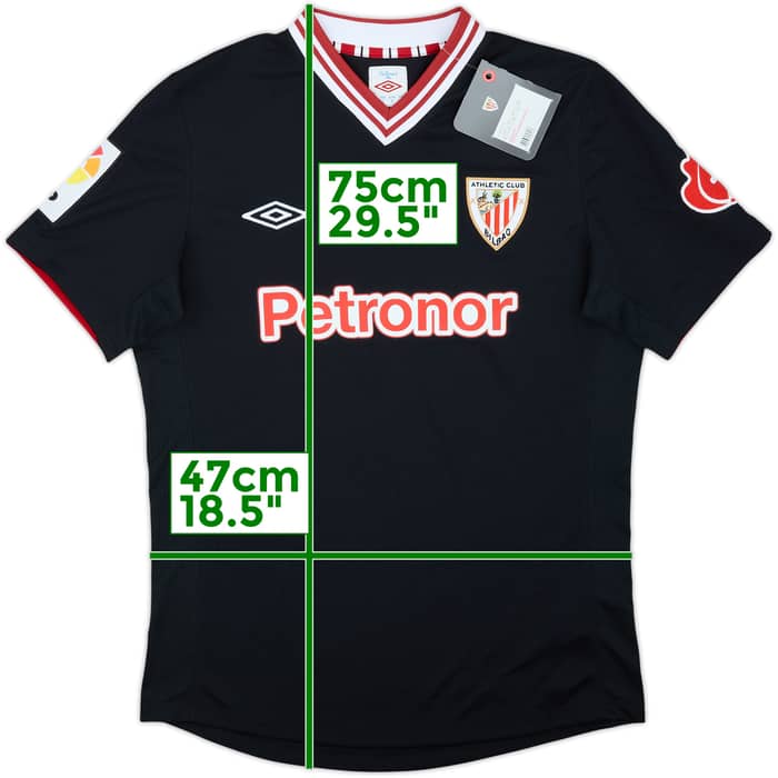 2012-13 Athletic Bilbao Away Shirt (S)