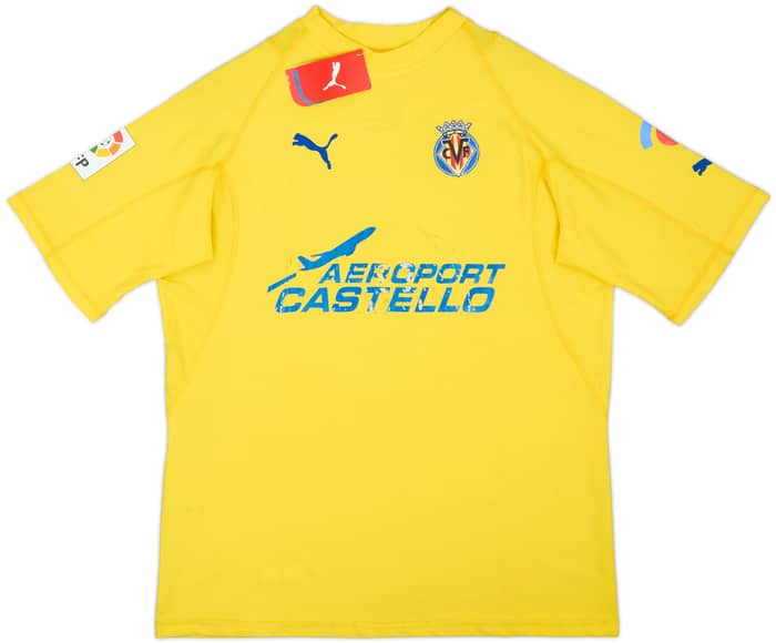 2005-06 Villarreal Home Shirt (XXL)