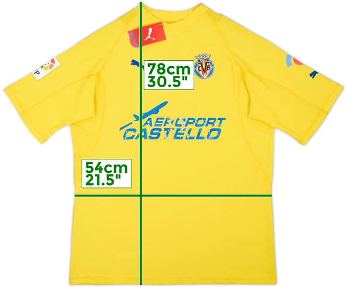 2005-06 Villarreal Home Shirt (XXL)