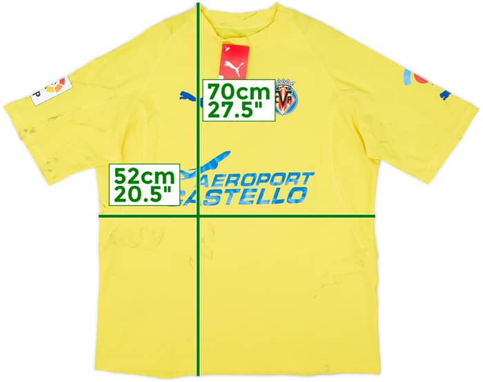2005-06 Villarreal Home Shirt (XL)