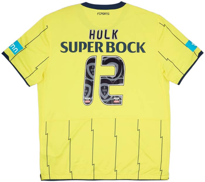 2010-11 Porto Away Shirt Hulk #12 (XL)