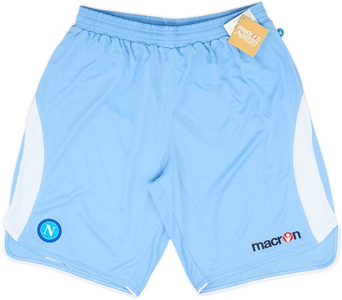 2009-10 Napoli Alternate Home Shorts (XL)