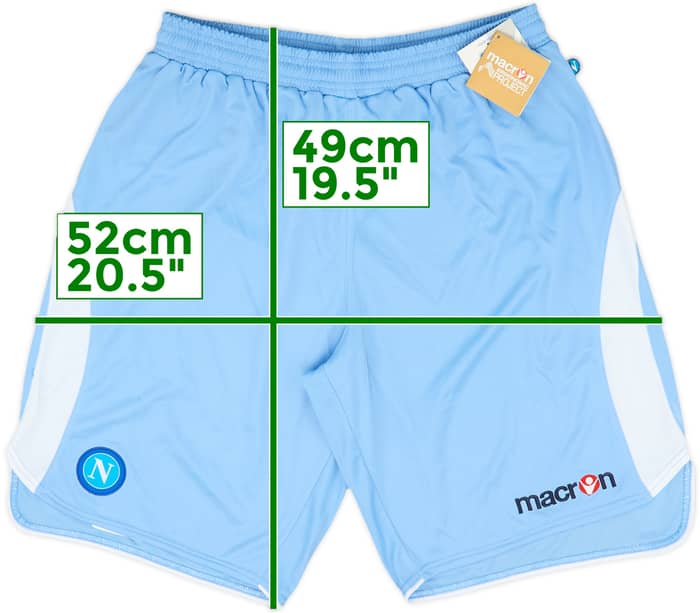 2009-10 Napoli Alternate Home Shorts (XL)