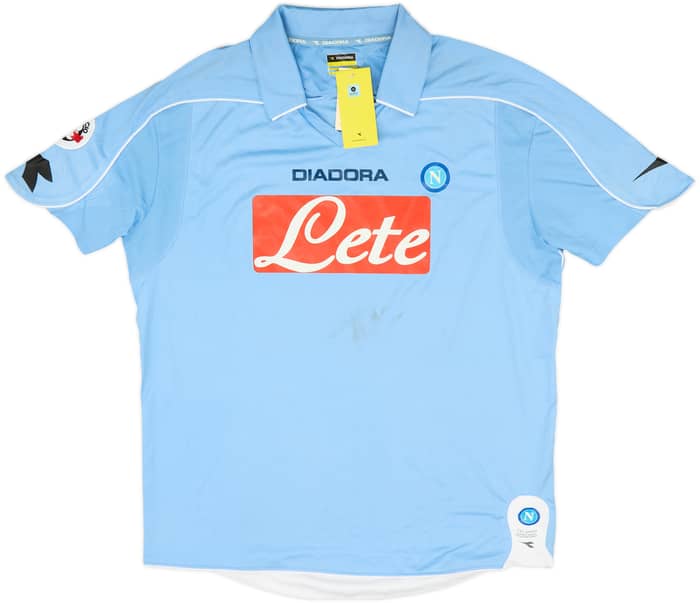 2008-09 Napoli Basic Home Shirt (L)