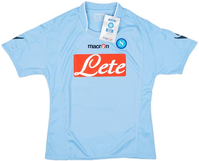 2009-10 Napoli Home Shirt (XL.Boys)