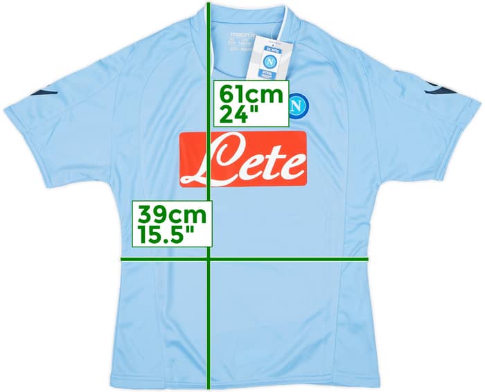 2009-10 Napoli Home Shirt (XL.Boys)