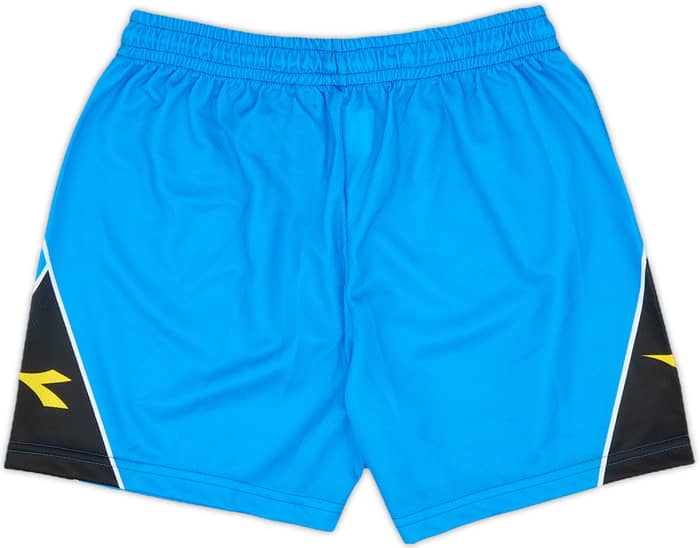 2002-03 Napoli Home Shorts - 7/10 - (XL.Boys)