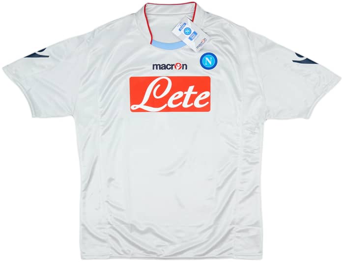2009-10 Napoli Basic Away Shirt Lavezzi #7 (L)
