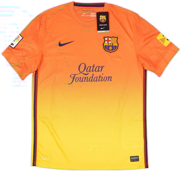 2012-13 Barcelona Away Shirt Messi #10 (M)