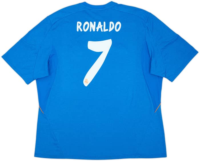 2013-14 Real Madrid Away Shirt Ronaldo #7 (XXL)
