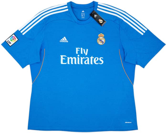 2013-14 Real Madrid Away Shirt Ronaldo #7 (XXL)