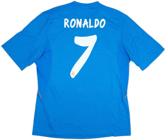 2013-14 Real Madrid Away Shirt Ronaldo #7 - 6/10 - (L)