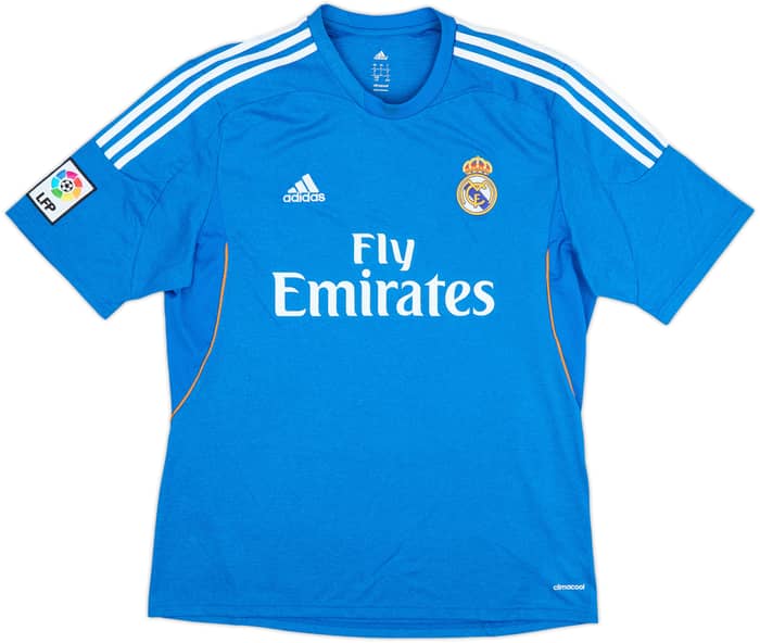 2013-14 Real Madrid Away Shirt Ronaldo #7 - 6/10 - (L)