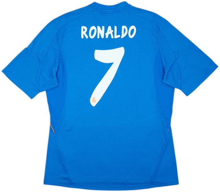 2013-14 Real Madrid Away Shirt Ronaldo #7 (L)