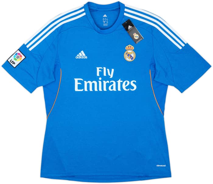 2013-14 Real Madrid Away Shirt Ronaldo #7 (L)