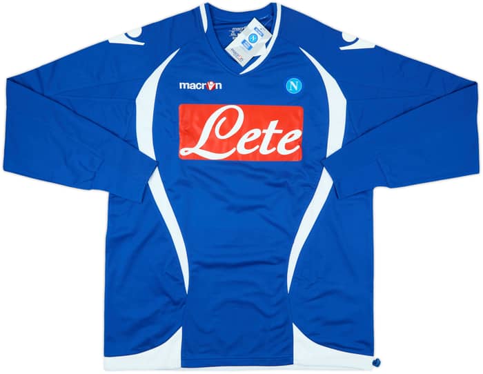 2012-13 Napoli Macron Sweat Top (3XL)