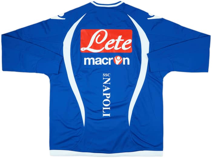 2012-13 Napoli Macron Sweat Top (3XL)