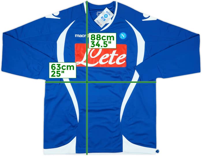 2012-13 Napoli Macron Sweat Top (3XL)