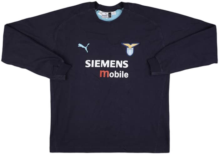 2002-03 Lazio Puma Sweat Top - 8/10 - (S)
