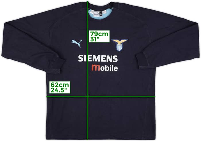 2002-03 Lazio Puma Sweat Top - 8/10 - (S)
