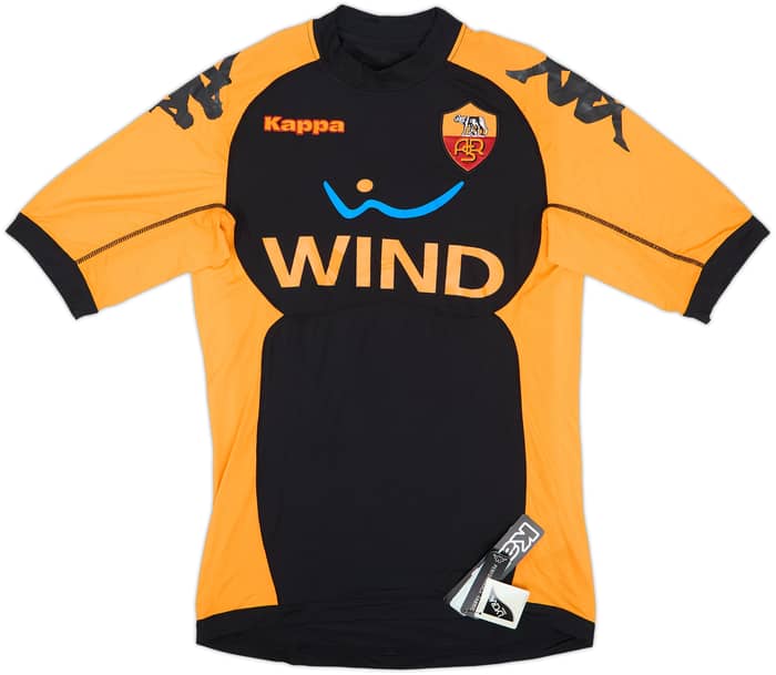2010-11 Roma Third Shirt Totti #10 (M)