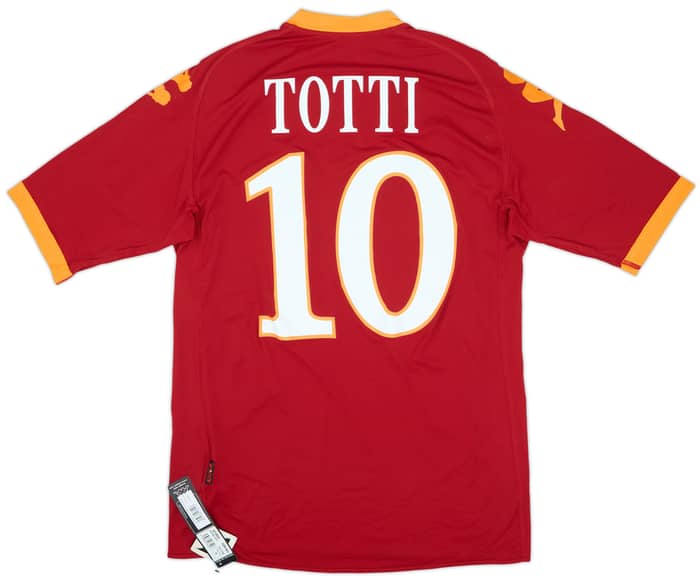2009-10 Roma Maillot Domicile Totti #10 (M)