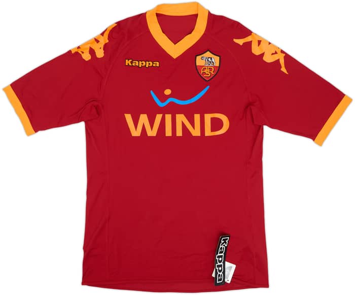 2009-10 Roma Maillot Domicile Totti #10 (M)