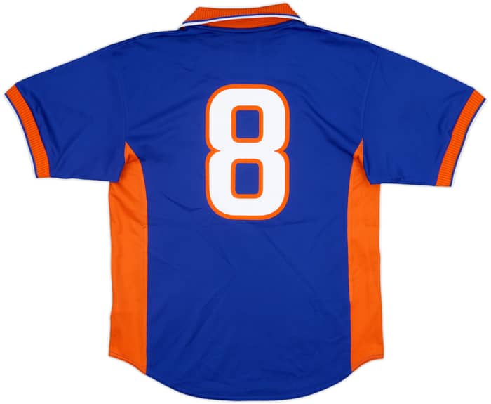 1997-98 Netherlands Away Shirt #8 - 9/10 - (M)