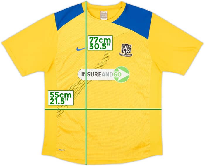 2008-09 Southend Third Shirt - 6/10 - (L)