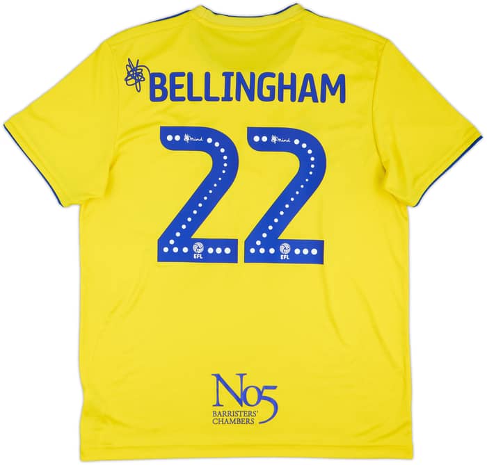 2018-19 Birmingham City Away Shirt Bellingham #22 - 8/10 - (S)