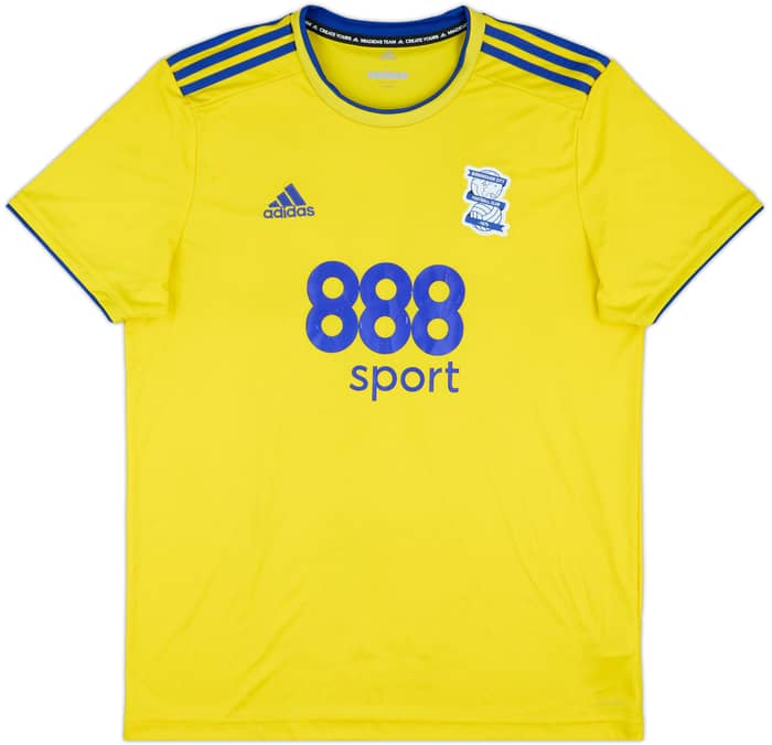 2018-19 Birmingham City Away Shirt Bellingham #22 - 8/10 - (S)