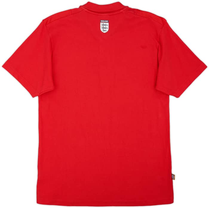 2004-06 England Umbro Polo Shirt - 8/10 - (L)