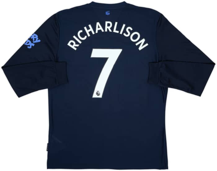 2019-20 Everton Third L/S Shirt Richarlison #7 - 8/10 - (XL)