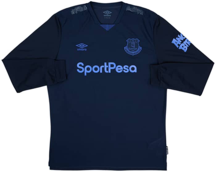 2019-20 Everton Third L/S Shirt Richarlison #7 - 8/10 - (XL)