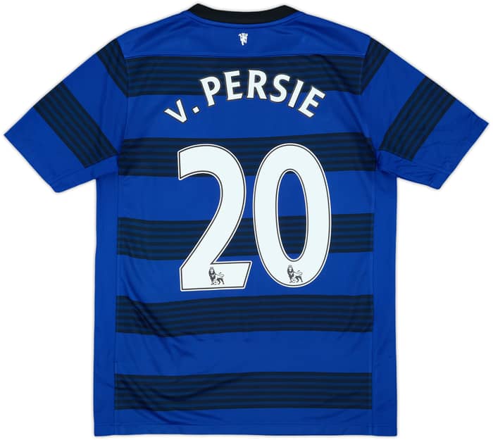 2011-13 Manchester United Away Shirt v.Persie #20 - 9/10 - (XL.Boys)