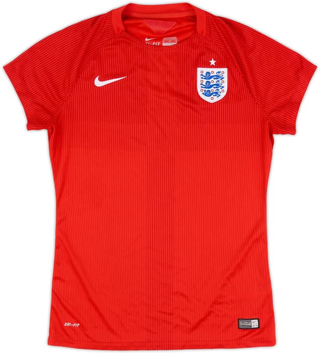 2014-15 England Away Shirt - 10/10 - (Women's M)