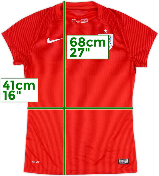 2014-15 England Away Shirt - 10/10 - (Women's M)