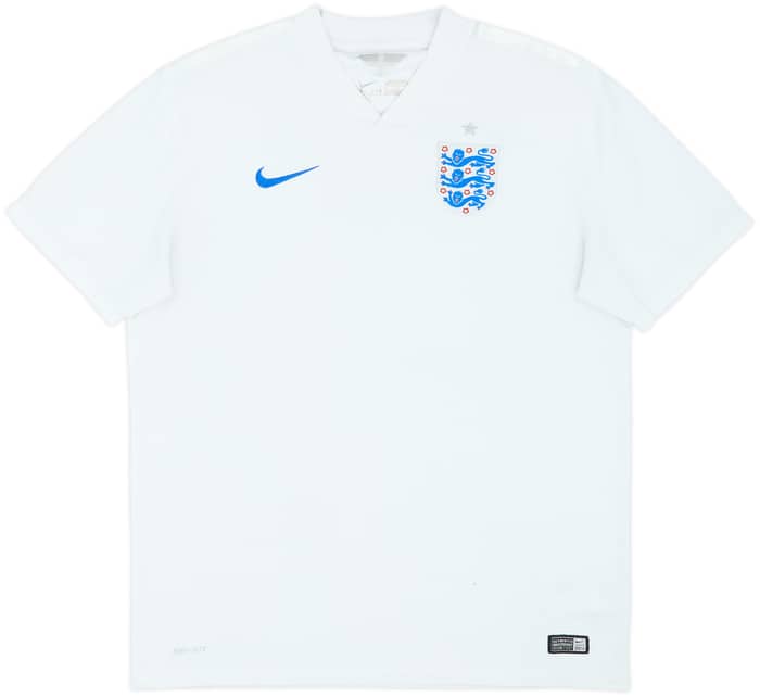 2014-15 England Home Shirt - 5/10 - (L)