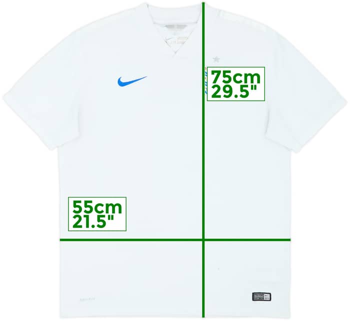 2014-15 England Home Shirt - 5/10 - (L)