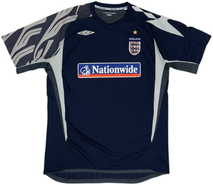 2007-09 England Umbro Training Shirt - 4/10 - (XL)
