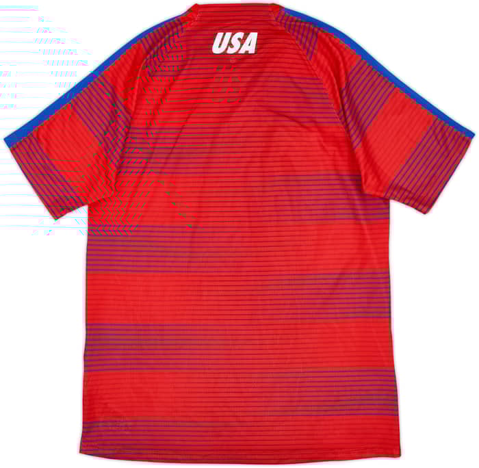 2016-17 USA Nike Training Shirt - 8/10 - (L)