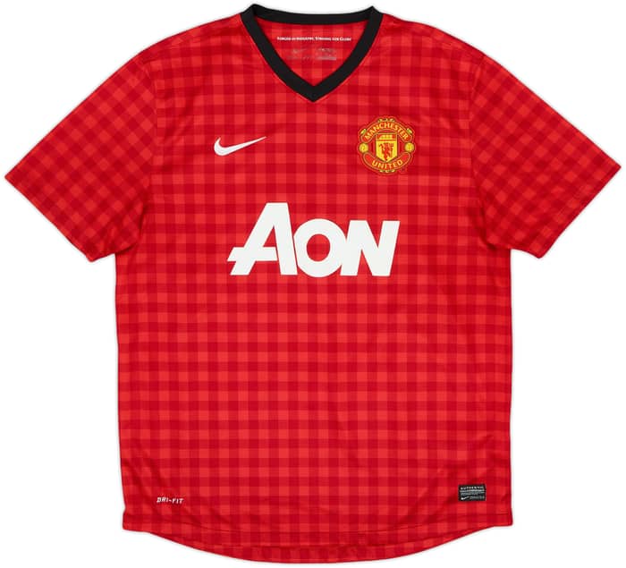 Camiseta de local del Manchester United 2012-13 Rooney #10 - 6/10 - (L)