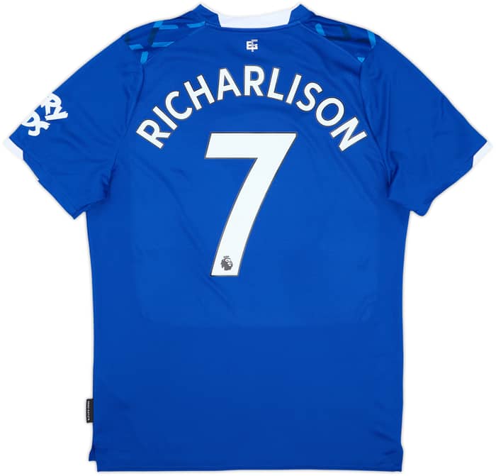 Camiseta de local del Everton 2019-20 Richarlison #7 - 8/10 - (M)