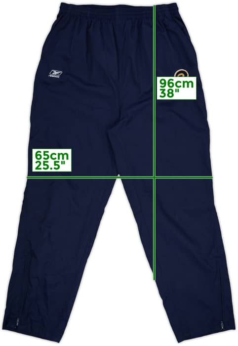 2002-04 St Louis Rams Reebok Tracksuit Bottoms - 7/10 - (XL)