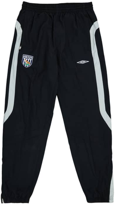 2007-09 West Brom Umbro Track Pants/Bottoms - 7/10 - (S)