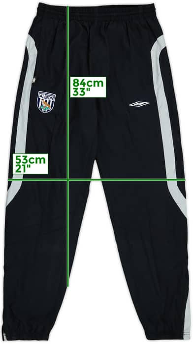 2007-09 West Brom Umbro Track Pants/Bottoms - 7/10 - (S)