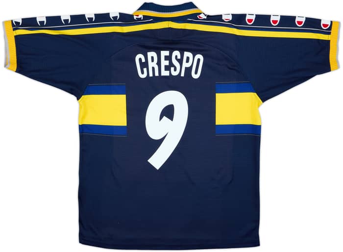 1999-00 Parma Third Shirt Crespo #9 - 7/10 - (XL)