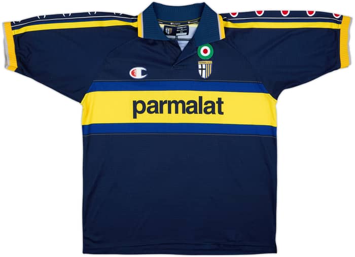 1999-00 Parma Third Shirt Crespo #9 - 7/10 - (XL)