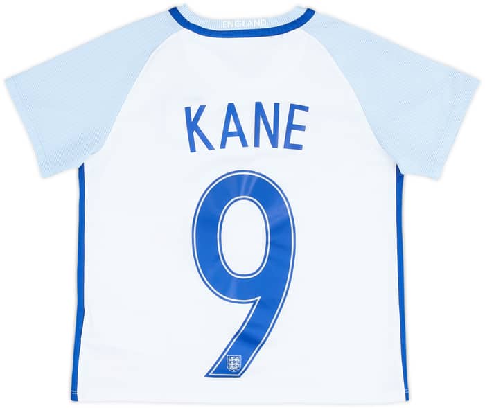 2016-17 England Home Shirt Kane #9 - 7/10 - (6-7 Years)