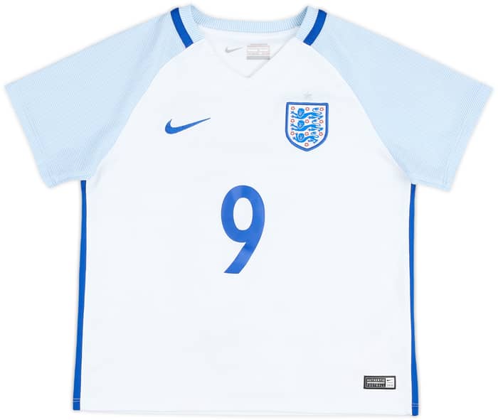 2016-17 England Home Shirt Kane #9 - 7/10 - (6-7 Years)